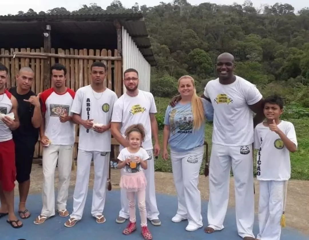 Entrega e troca de cordas do Centro Cultural de Capoeira Guerreiros da Liberdade acontece neste sábado